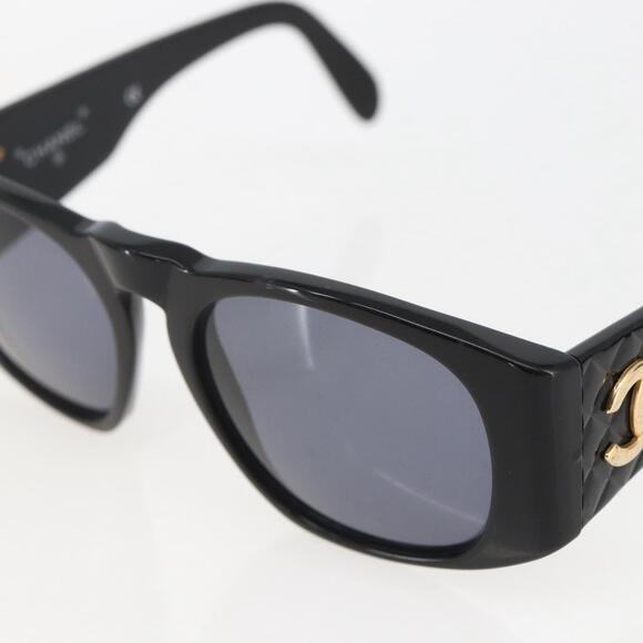 CHANEL Sunglasses plastic Black CC Auth 159755 - Picture 7 of 11
